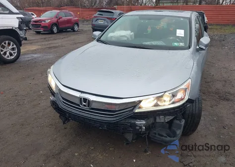 2017 Honda Accord Ex z USA, uszkodzony, nr VIN 1HGCR2F76HA105717